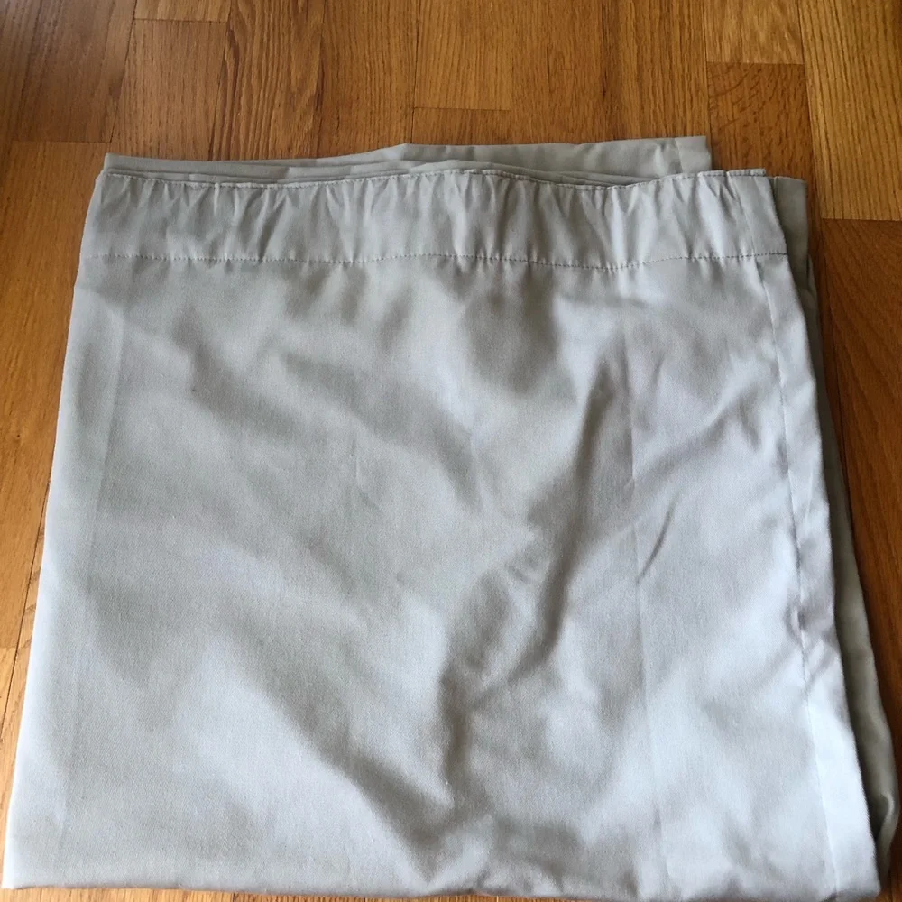 Pillow fort by Target 84” black out curtains